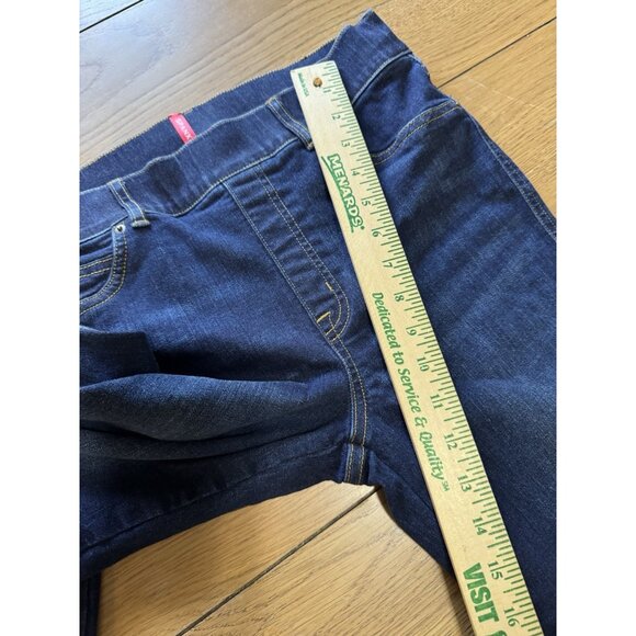 Spanx Women Size Medium Jeans Wide Leg Stretch Preppy City Loungewear Career - Picture 4 of 12